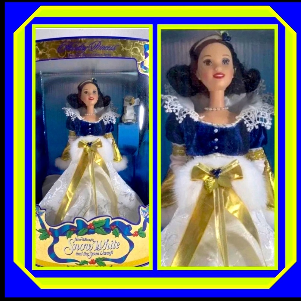 Snow White Holiday Doll